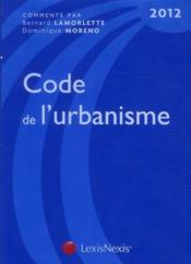 Code de l'urbanisme (edition 2012)