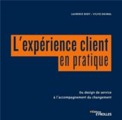 L'expérience client en pratique ; du design de service à l'accompagnement du changement  - Laurence Body - Daumal/Body - Sylvie Daumal 