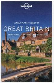 Best of ; Great Britain (3e édition)  - Collectif Lonely Planet 