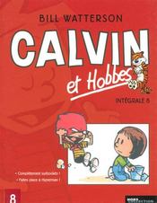 Calvin et Hobbes ; INTEGRALE VOL.8 ; T.15 ET T.16 - Intérieur - Format classique