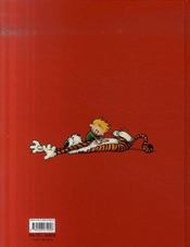 Calvin et Hobbes ; INTEGRALE VOL.8 ; T.15 ET T.16 - 4ème de couverture - Format classique
