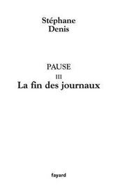 Pause III - Intérieur - Format classique