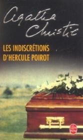 Les indiscrétions d'Hercule Poirot - Couverture - Format classique