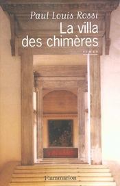La villa des chimeres - Intérieur - Format classique