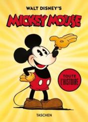 Walt Disney's Mickey Mouse ; toute l'histoire - Couverture - Format classique