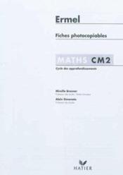 Mathématiques ; CM2 ; fiches photocopiables - Couverture - Format classique