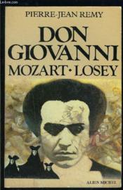 Don giovanni, mozart, losey - mozart - losey - Couverture - Format classique