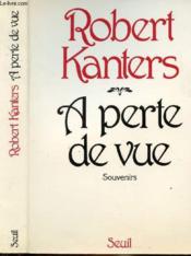 À perte de vue - Couverture - Format classique