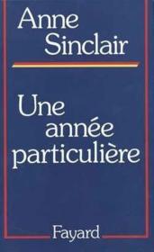 Une Annee Particuliere - Couverture - Format classique