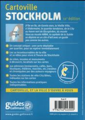 Stockholm - 4ème de couverture - Format classique