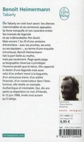Tabarly - Couverture - Format classique