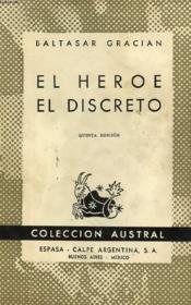El Heroe, El Discreto, Colección Austral, N° 49 - Couverture - Format classique
