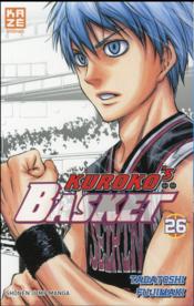 Kuroko's basket t.26 - Couverture - Format classique
