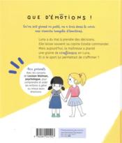 Une graine de confiance pour Luna - 4ème de couverture - Format classique
