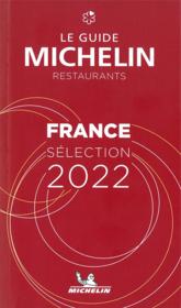 Guide rouge Michelin ; France (édition 2022) - Couverture - Format classique