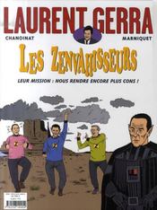 Les zenvahisseurs - 4ème de couverture - Format classique