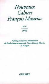 Nouveaux cahiers François Mauriac Tome 4 - Intérieur - Format classique