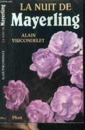 Nuit De Mayerling - Couverture - Format classique