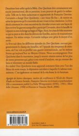 Don Quichotte, pour combattre la mélancolie - Couverture - Format classique