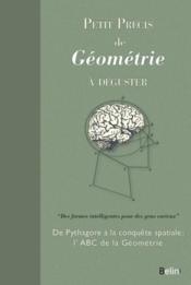 telecharger Petit precis de geometrie a deguster livre PDF/ePUB en ligne gratuit