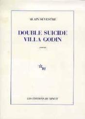 Double suicide villa godin - Couverture - Format classique