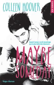 Maybe someday - Couverture - Format classique