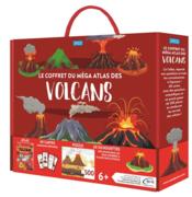 Vente  Le coffret du méga atlas des volcans  