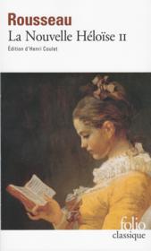 La nouvelle Héloïse t.2 - Couverture - Format classique