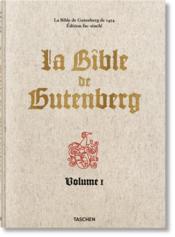 La bible de Gutenberg v.1 ; le livre qui bouleversa le monde  - Stephan Fussel 