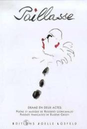 Paillasse - drame en deux actes - Couverture - Format classique