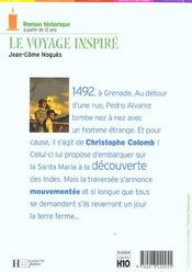 le voyage inspire resume complet