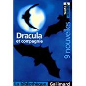 DRACULA ET COMPAGNIE  - Collectif - Collectif Gallimard 