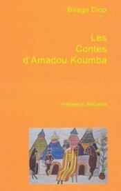 Les contes d'Amadou Koumba - Couverture - Format classique