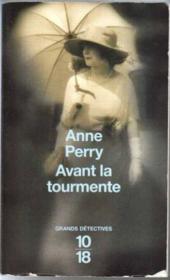 Avant la tourmente - Couverture - Format classique