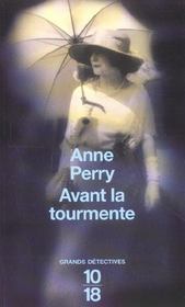 Avant la tourmente - Intérieur - Format classique