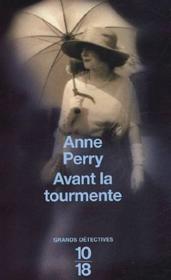 Avant la tourmente - Couverture - Format classique