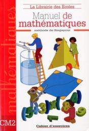 Mathématiques ; CM2 ; cahier d'exercices - Couverture - Format classique