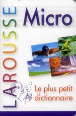 Dictionnaire Larousse micro français - Couverture - Format classique