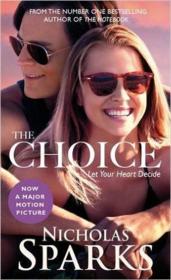 The Choice movie tie-in* - Couverture - Format classique