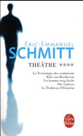 Vente  Théâtre t.4  - Éric-Emmanuel Schmitt 
