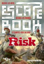 Escape book ; risk - Couverture - Format classique