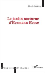 Jardin nocturne d'Hermann Hesse - Couverture - Format classique
