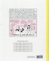 Les cahiers d'Esther T.3 ; histoires de mes 12 ans - 4ème de couverture - Format classique