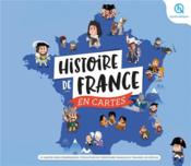 Histoire de France en cartes  - Collectif 
