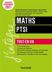 Maths PTSI ; tout-en-un  - Collectif - Maxime Bourrigan 