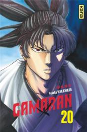 Gamaran t.20 - Couverture - Format classique