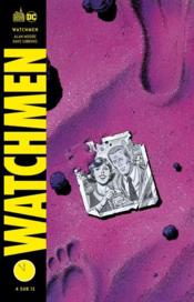 Watchmen - DC originals N.4 - Couverture - Format classique