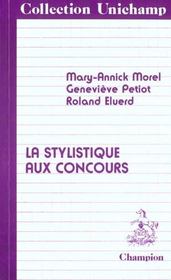 La Stylistique Aux Concours - Intérieur - Format classique