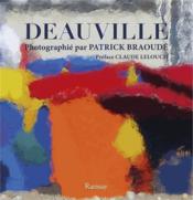 Deauville photographie par patrick braoude - Couverture - Format classique