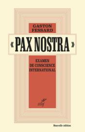 Pax Nostra (NED)  